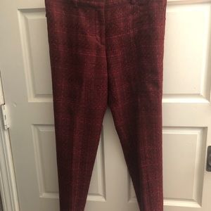 Tory Burch wool tweed pants